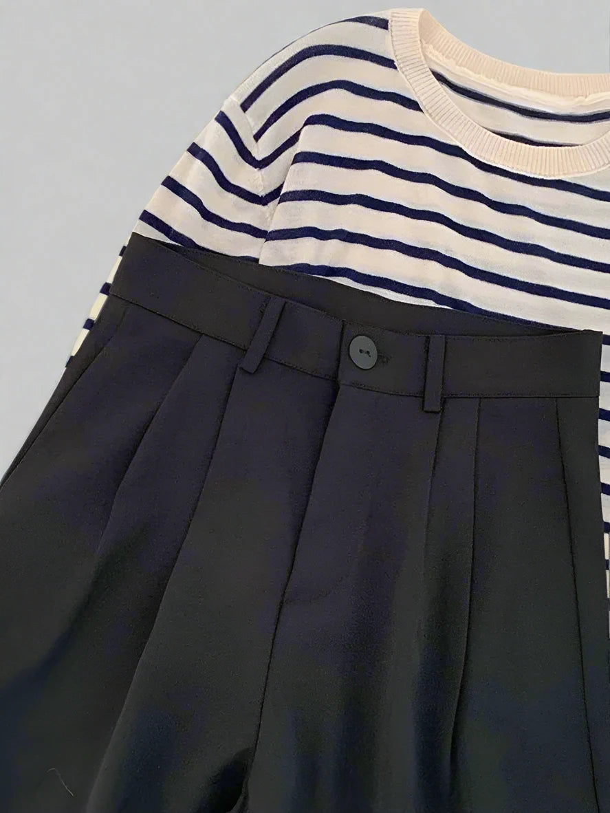Mikono High Waisted Trousers