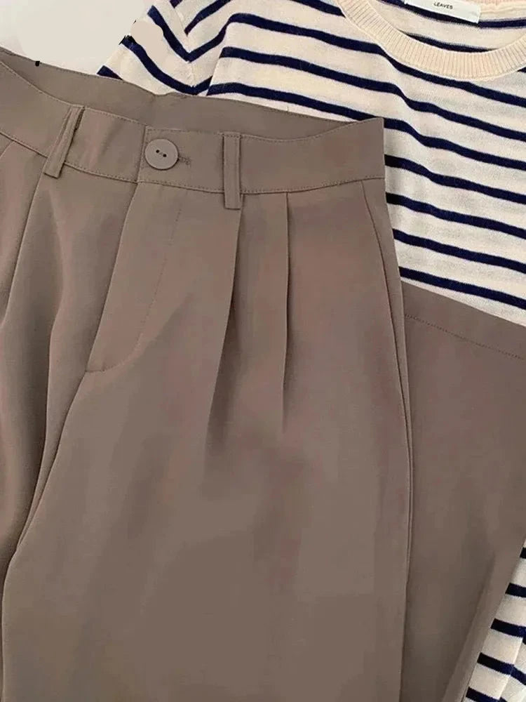 Mikono High Waisted Trousers