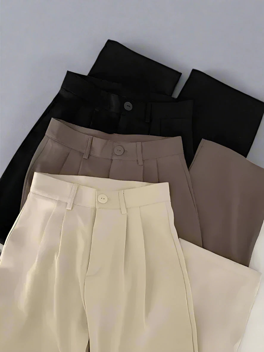 Mikono High Waisted Trousers