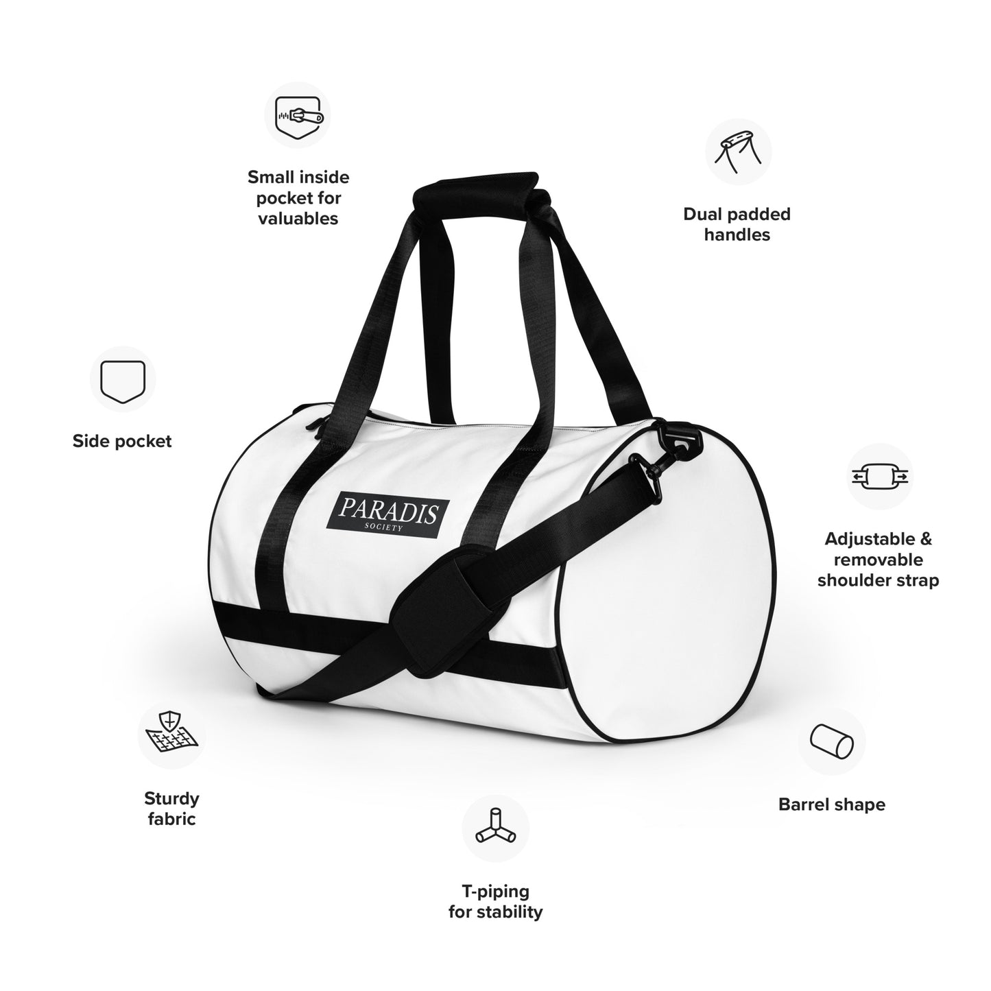 Paradis Barrel Bag Limited Edition
