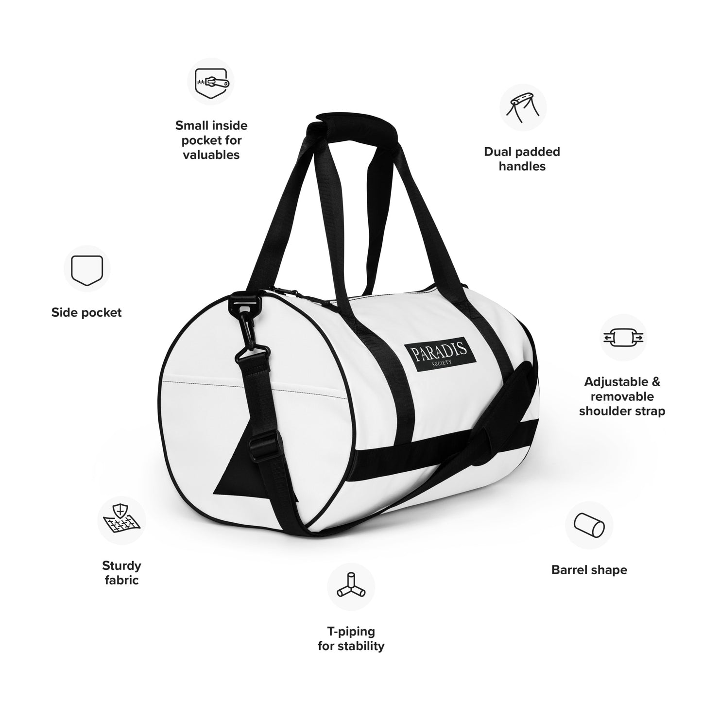 Paradis Barrel Bag Limited Edition
