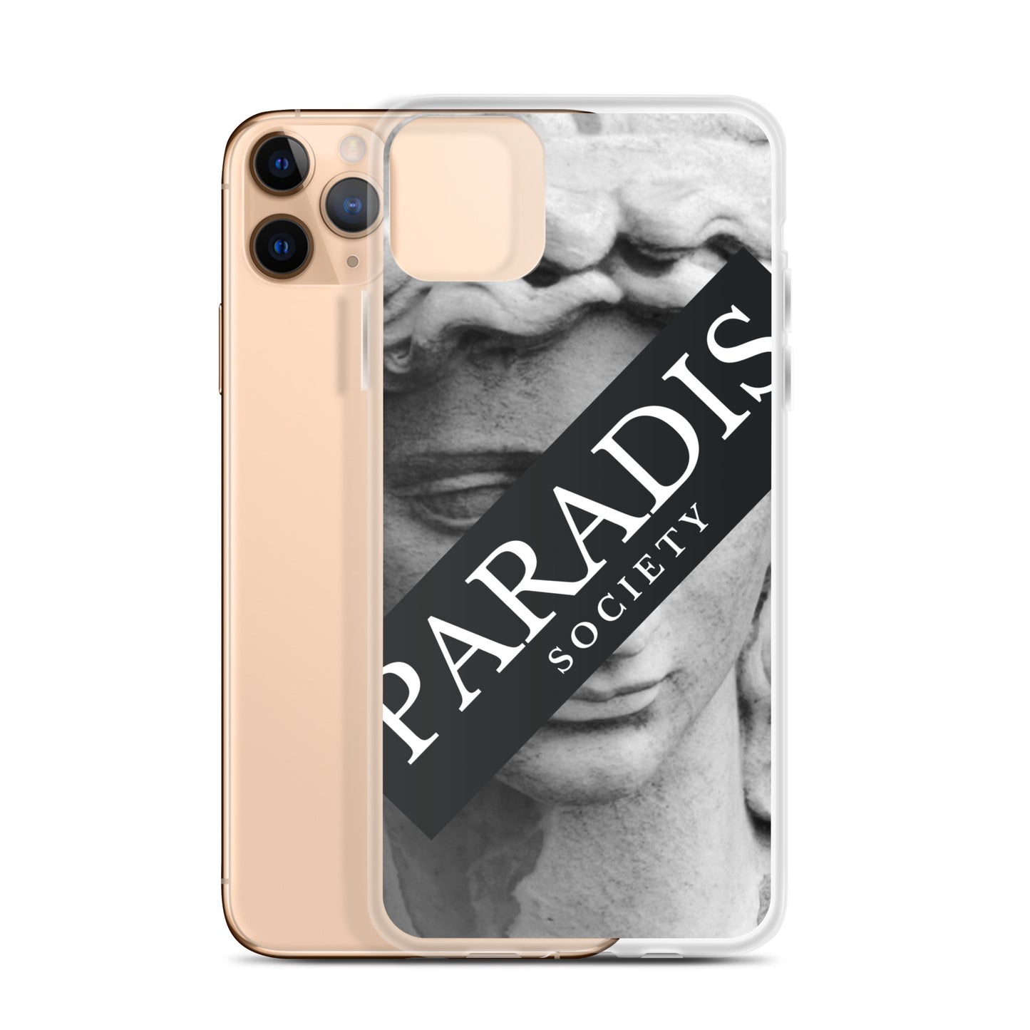 Clear Case for iPhone® Paradis Edition