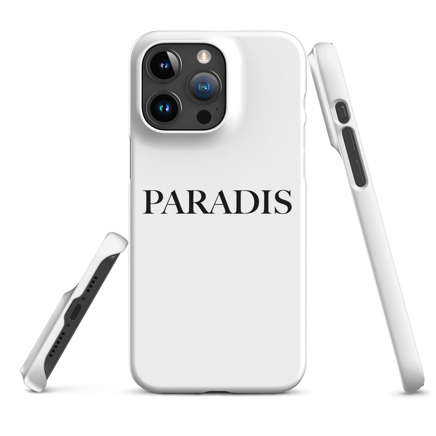 Snap case for iPhone® Paradis Edition