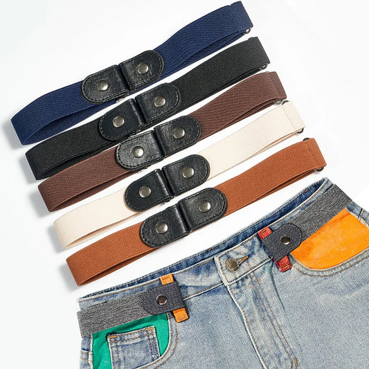 Buckle-Free Belt Stretch Elastic