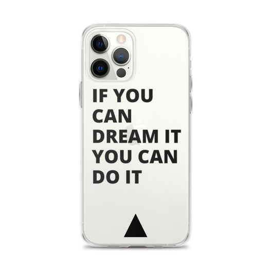 Clear Case for iPhone® Dreams