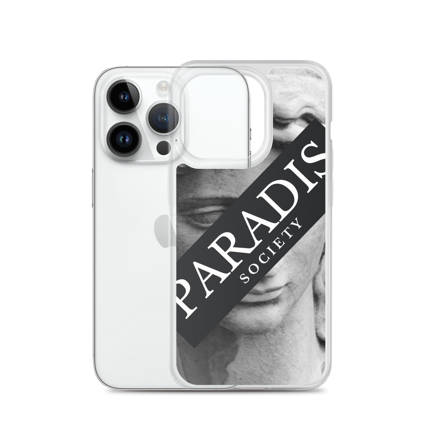 Clear Case for iPhone® Paradis Edition