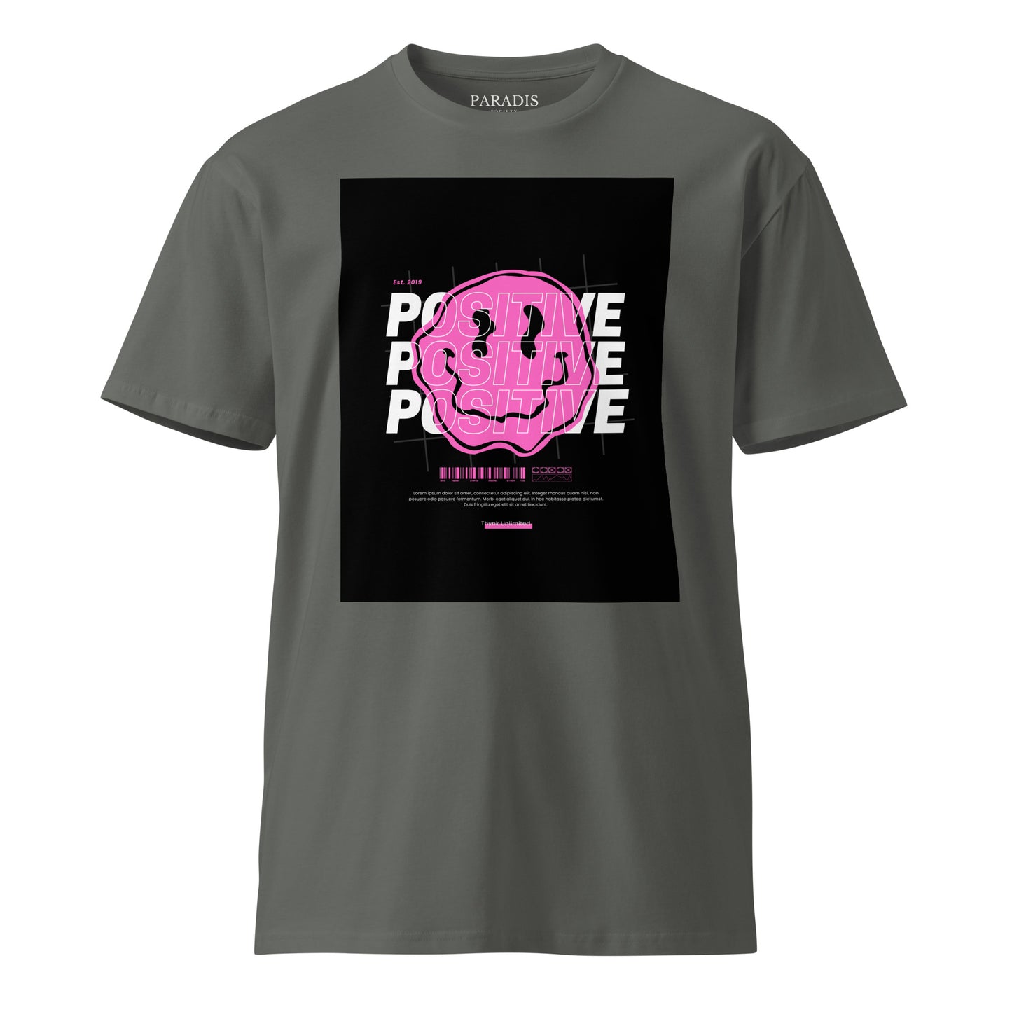 Unisex premium t-shirt - Posi Edition